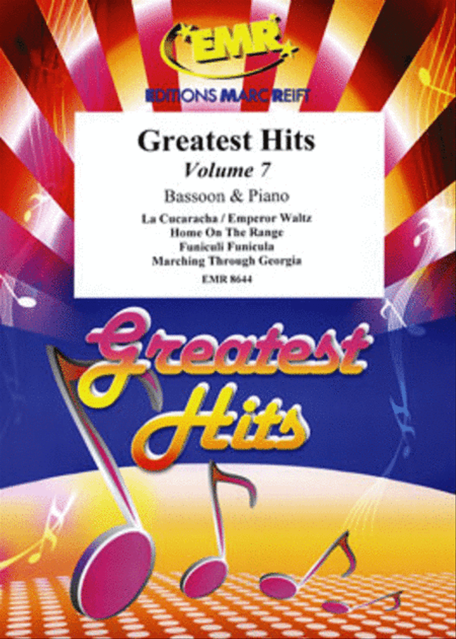 Greatest Hits Volume 7 Bassoon Solo scores gallery preview page 1