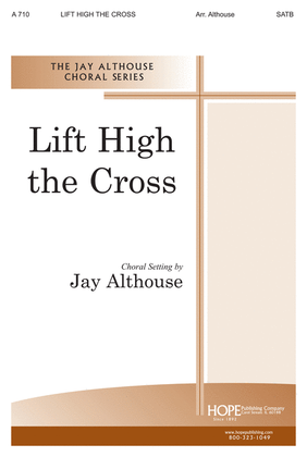 Book cover for Lift High the Cross