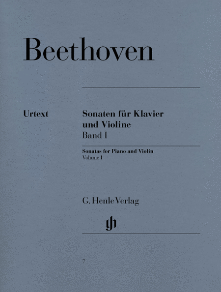 Ludwig van Beethoven: Sonatas for Piano and Violin volume I