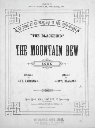The Mountain Dew. Song