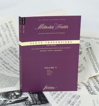 Book cover for Methods & Treatises - Flute - Volume 5 - France 1800-1860