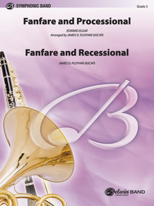 Book cover for Fanfare, Processional and Recessional
