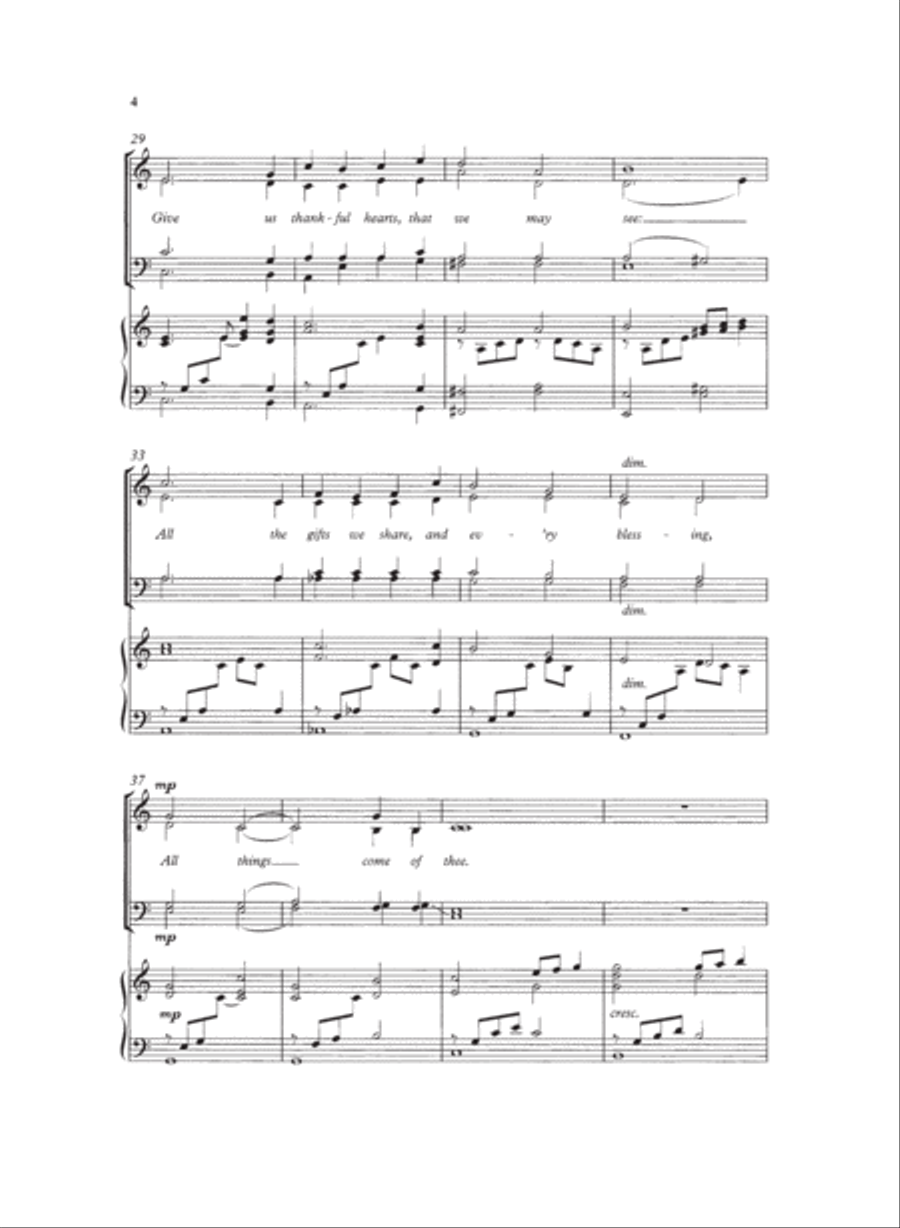 Look at the world 4-Part scores gallery preview page 4
