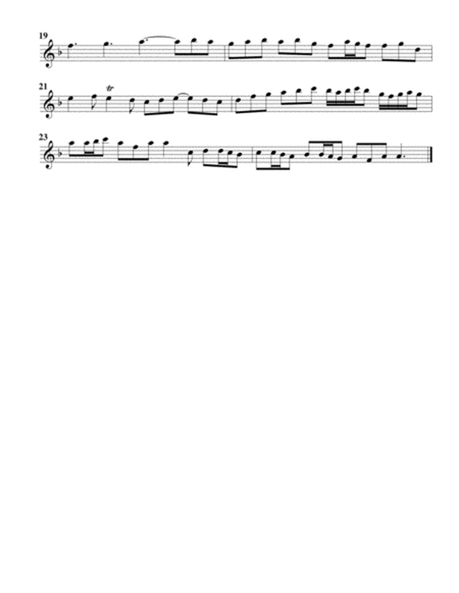 Vom Himmel hoch (arrangement for 3 recorders)