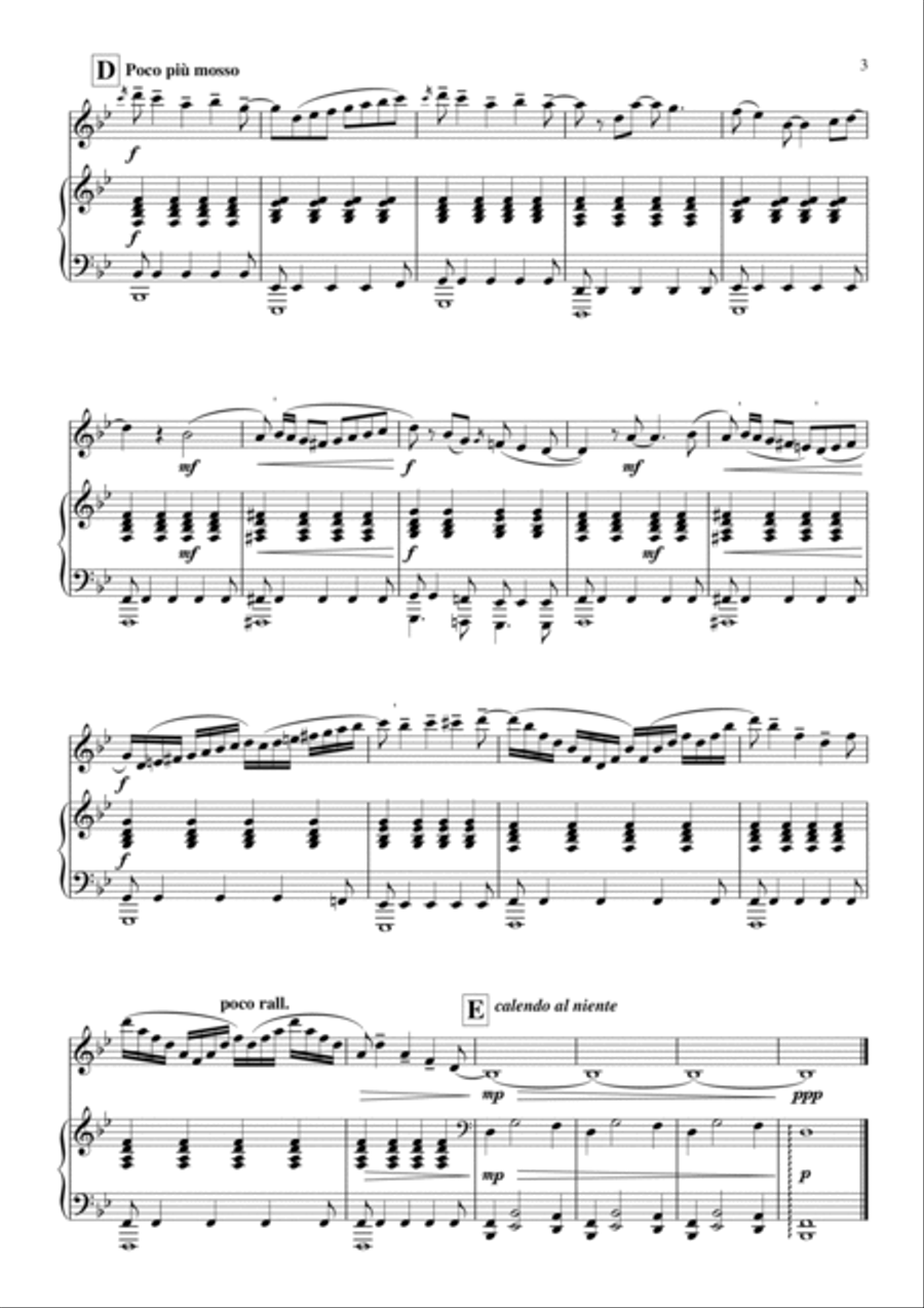 She Flies With Her Own Wings Woodwind Duet scores gallery preview page 4