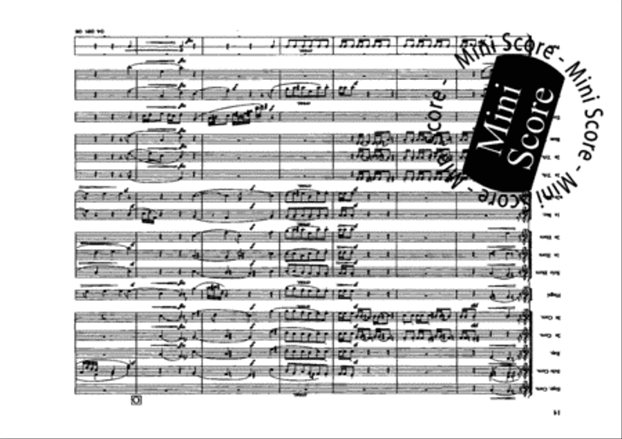 Polonaise Brass Band scores gallery preview page 18
