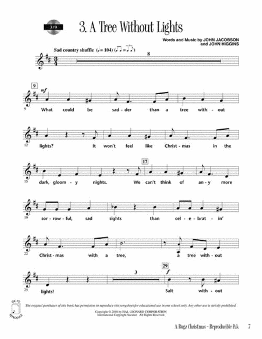 A Bugz Christmas Choir scores gallery preview page 4