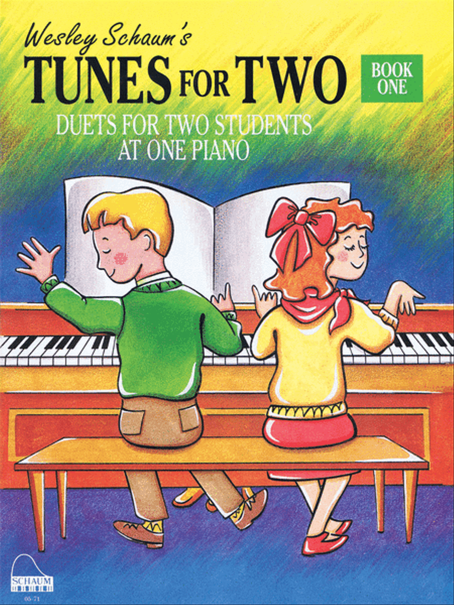 Tunes for Two - Book 1 Piano Method scores gallery preview page 1