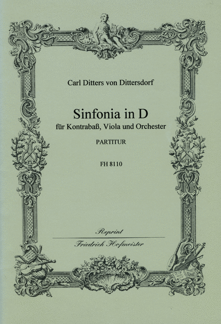 Sinfonia in D = Sinfonia concertante