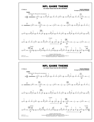 NFL Game Theme - Cymbals