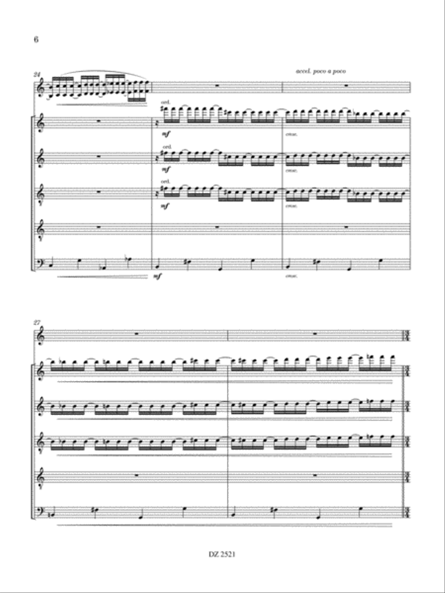 Paname Concerto Paname Concerto Orchestra scores gallery preview page 6