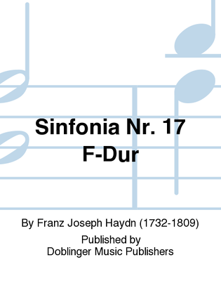Sinfonia Nr. 17 F-Dur