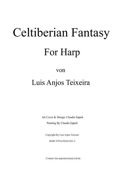 Celtiberian Fantasy For Harp image number null