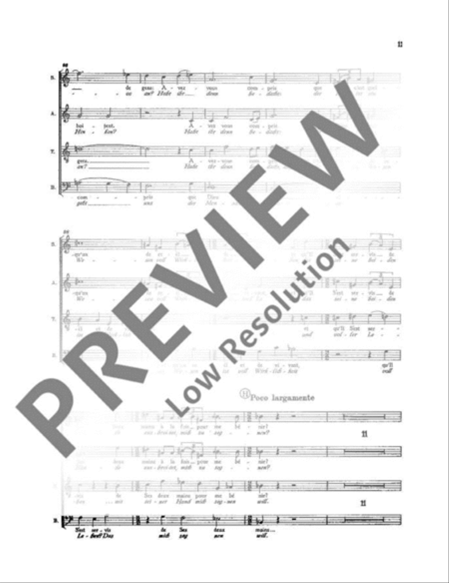 Ite, angeli Veloces 4-Part scores gallery preview page 12