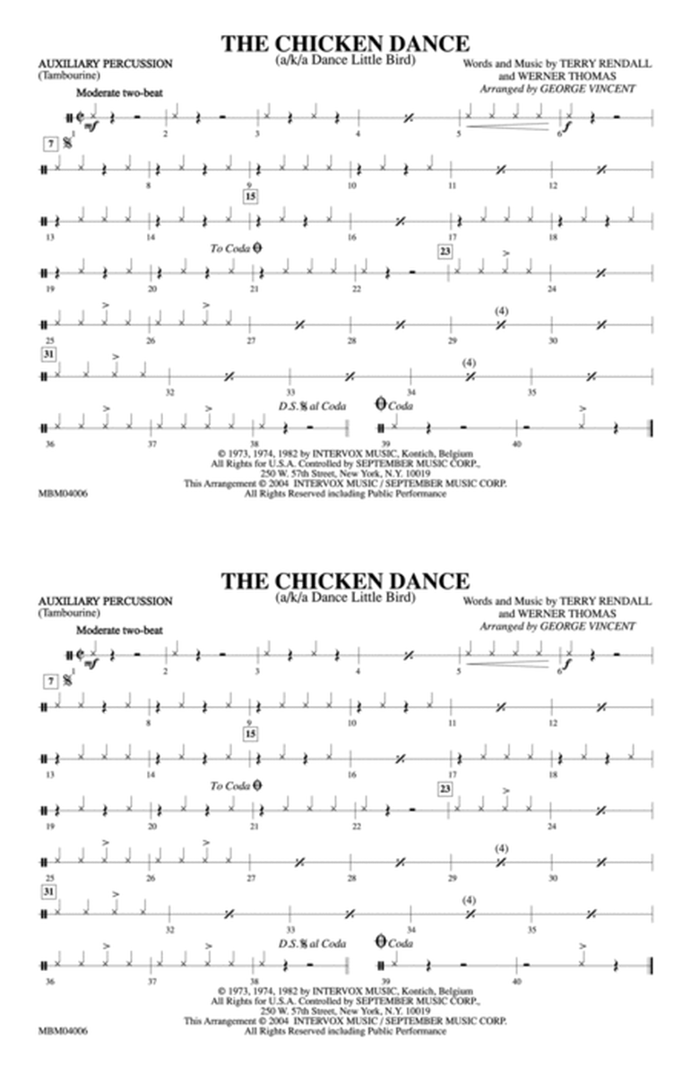 The Chicken Dance: Auxiliary Percussion