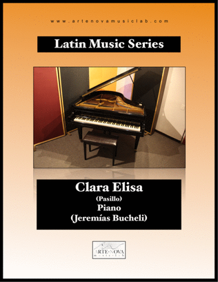 Clara Elisa - Pasillo for Piano (Latin Folk Music)