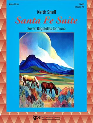 Book cover for Santa Fe Suite: Seven Bagatelles
