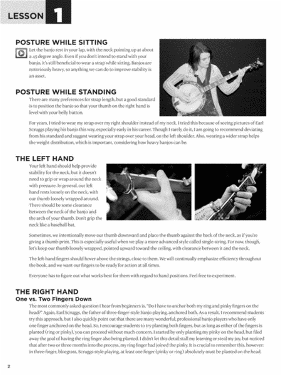 First 15 Lessons – Banjo Acoustic Guitar scores gallery preview page 3