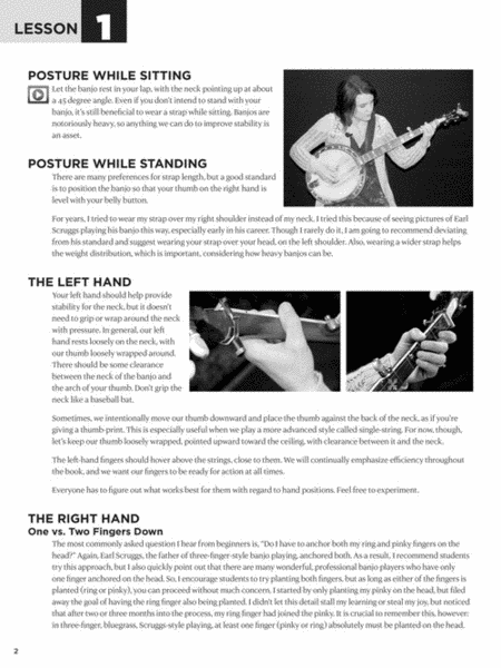 First 15 Lessons – Banjo image number null