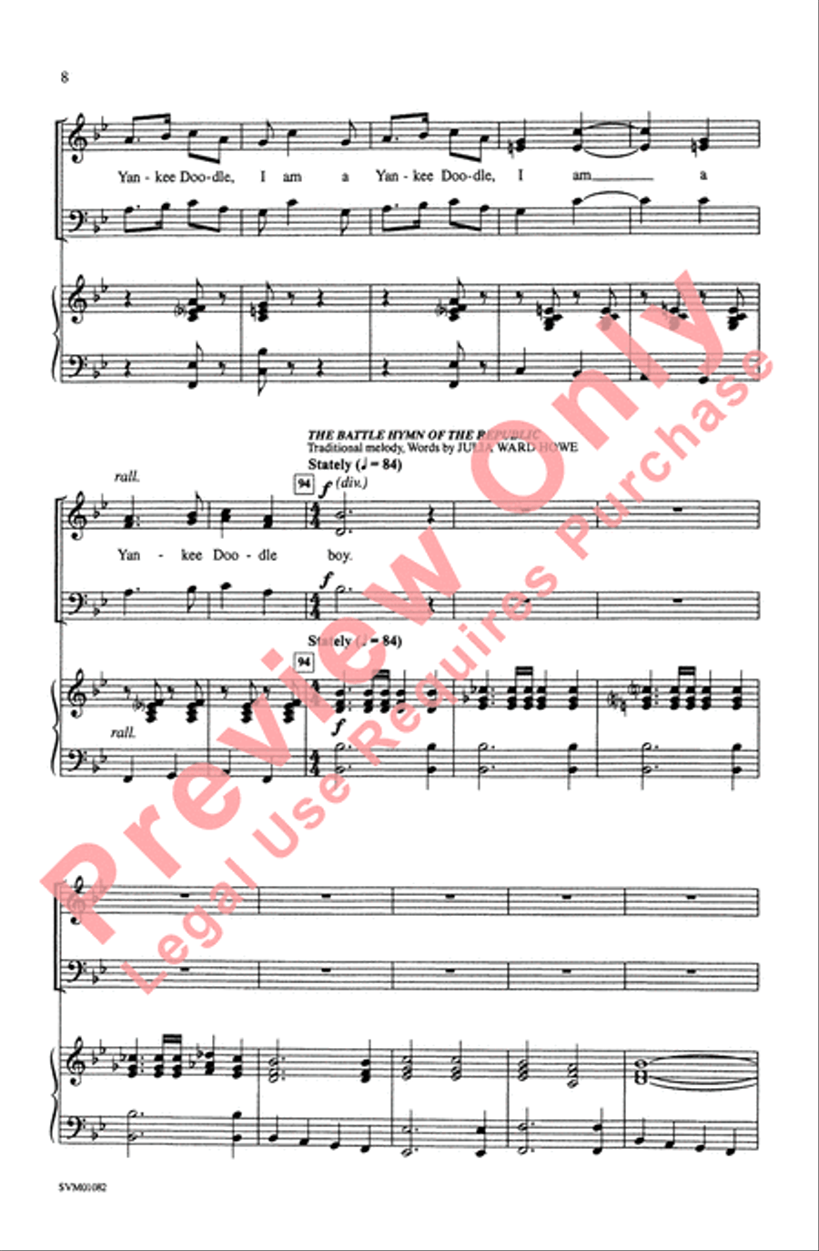 An American Celebration An American Celebration 3-Part scores gallery preview page 21