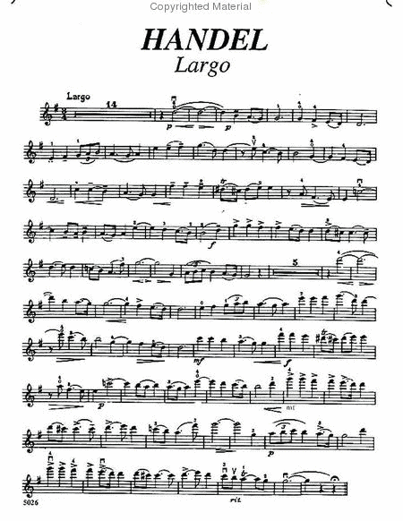 18th Century Violin Pieces for Violin & Orchestra - Music Minus One image number null