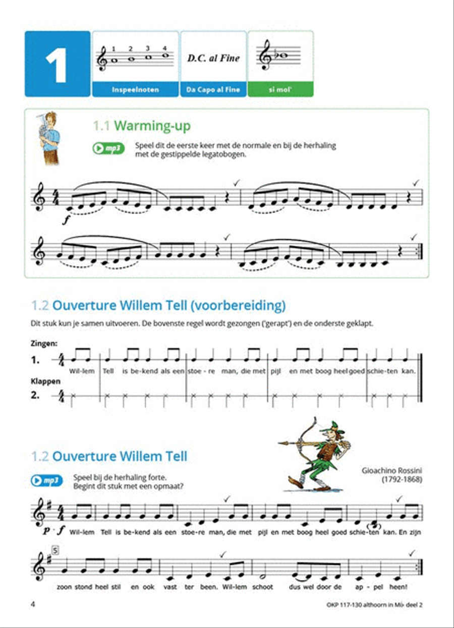 Samen Leren Samenspelen Vlaams Deel 2 Horn scores gallery preview page 2