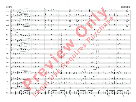 Caribbean Dance (Score only) image number null