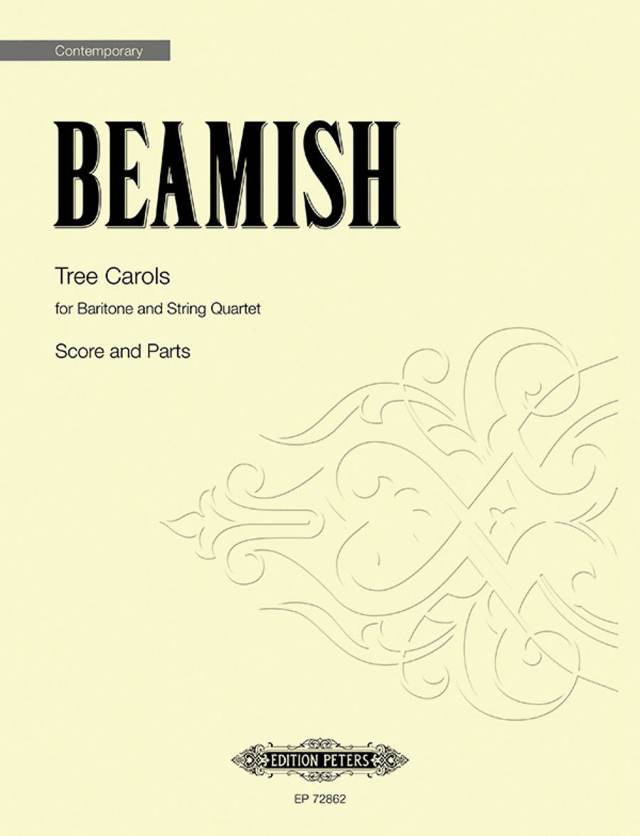 Tree Carols String Quartet scores gallery preview page 1