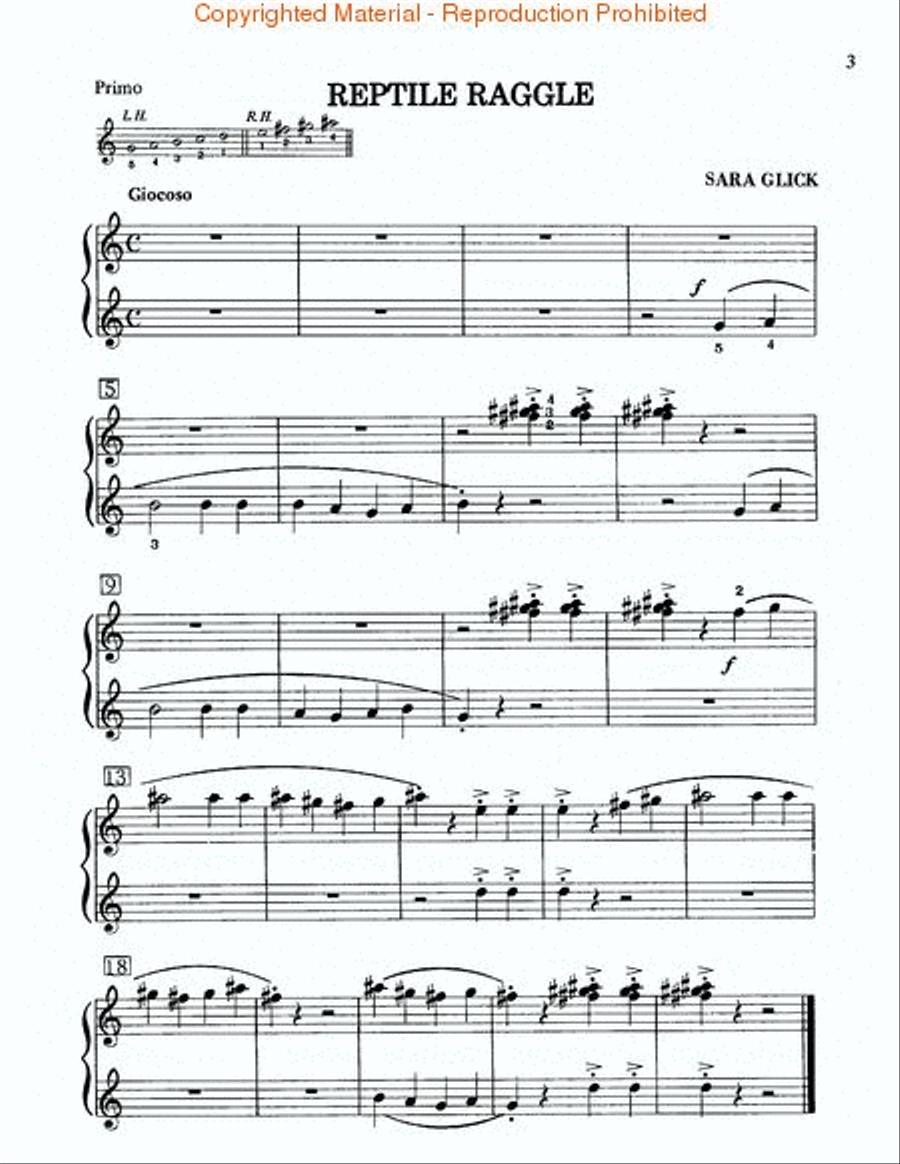 Duets for Dinosaurs Piano Method scores gallery preview page 2