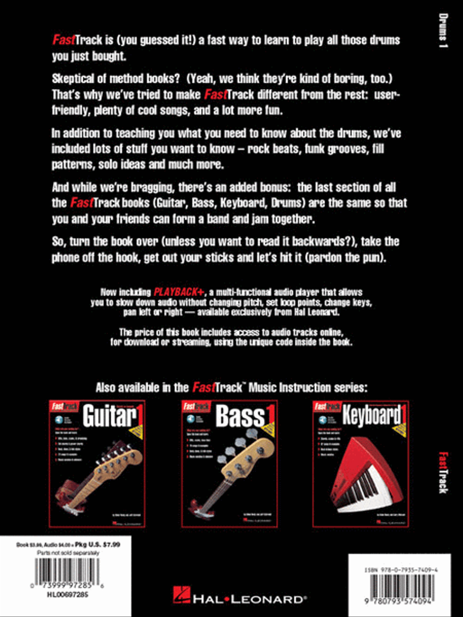 FastTrack Drums Method – Book 1 Drums scores gallery preview page 6