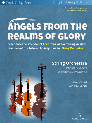 Angels From The Realms Of Glory (String Orchestra)