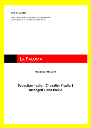 La Paloma: Wind Quintet