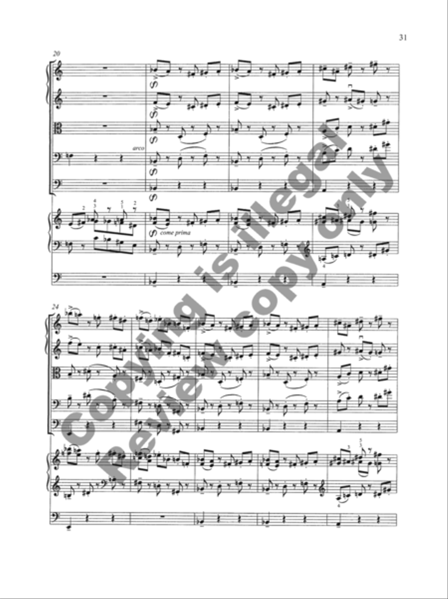 Sonata No. 3 for Organ & Strings
