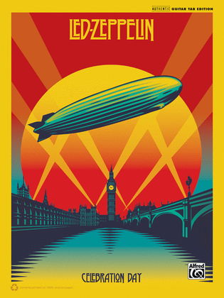 Book cover for Led Zeppelin -- Celebration Day