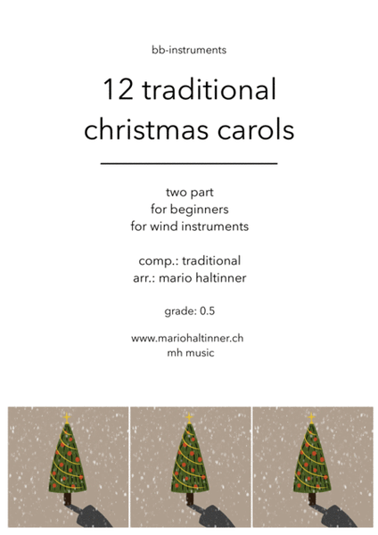 12 Christmas Carols for Bb-Instruments