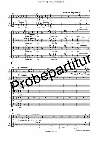 Benedictus Op. 82/1