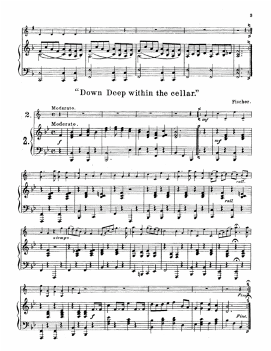 19th Century Melodies 19th Century Melodies Tuba scores gallery preview page 3