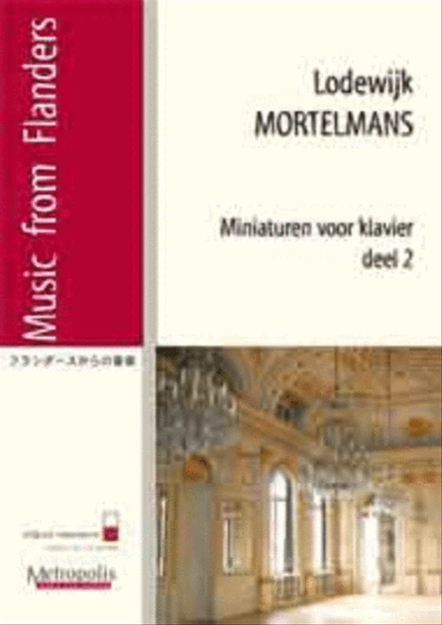 Piano Miniatures - 2 Piano Miniatures - 2 Piano Solo scores gallery preview page 1