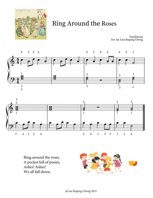 Ring Around the Roses (Beginner to Level 1)