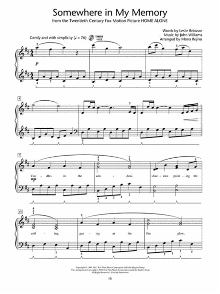 More Christmas Piano Solos - Level 5 Piano Method scores gallery preview page 5