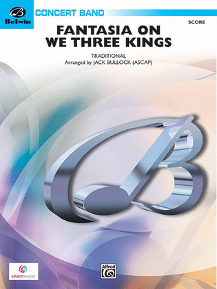 Book cover for Fantasia on We Three Kings