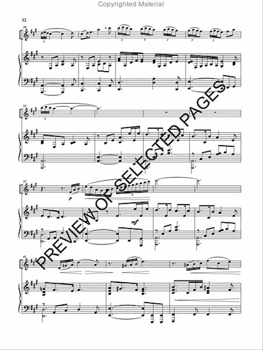 Times and Seasons Times and Seasons Flute Solo scores gallery preview page 13