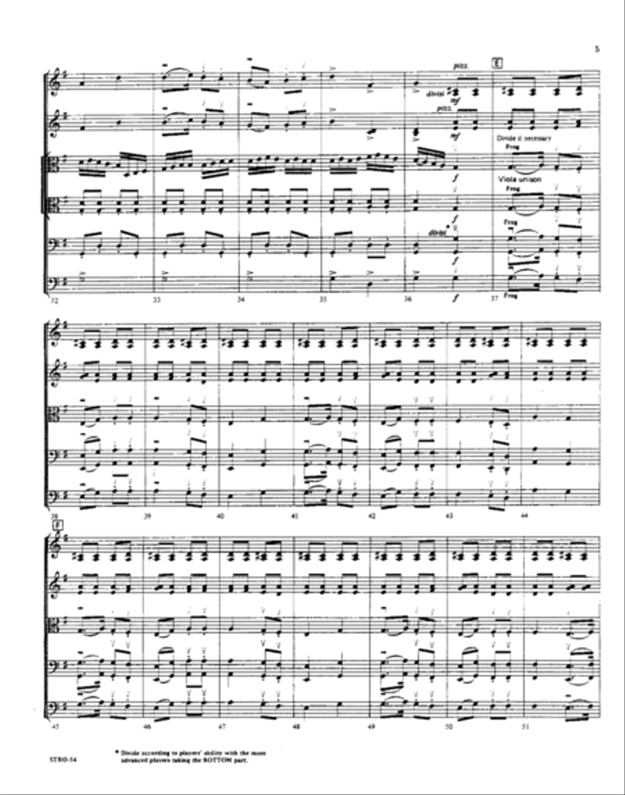 The Nutcracker Ballet: Mother Ginger Orchestra scores gallery preview page 4