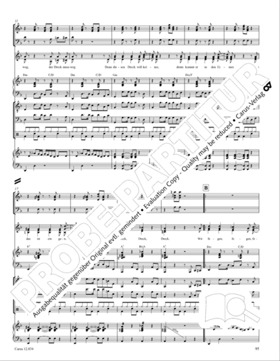 Schockorange Choir scores gallery preview page 96