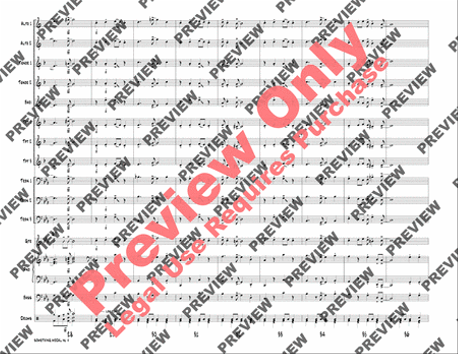 Something Modal Jazz Ensemble scores gallery preview page 9