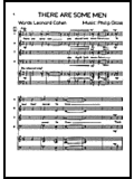 Philip Glass: Three Songs