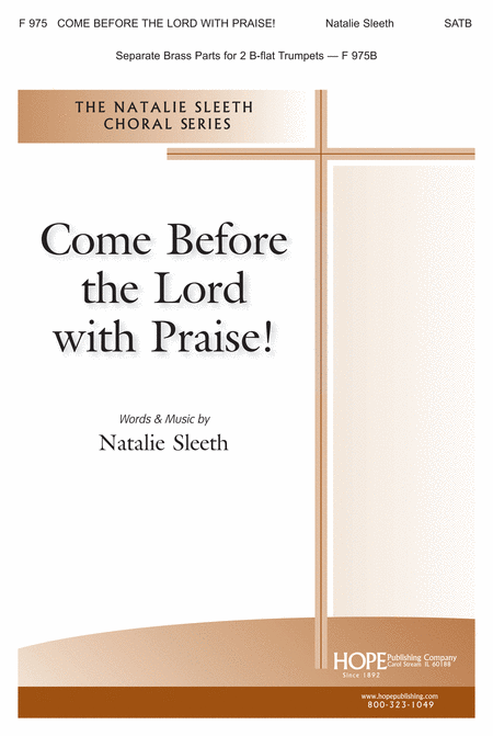 Come Before the Lord with Praise