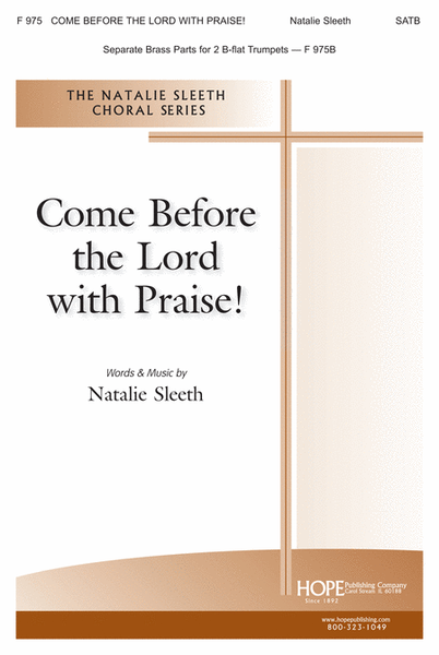 Come Before the Lord with Praise