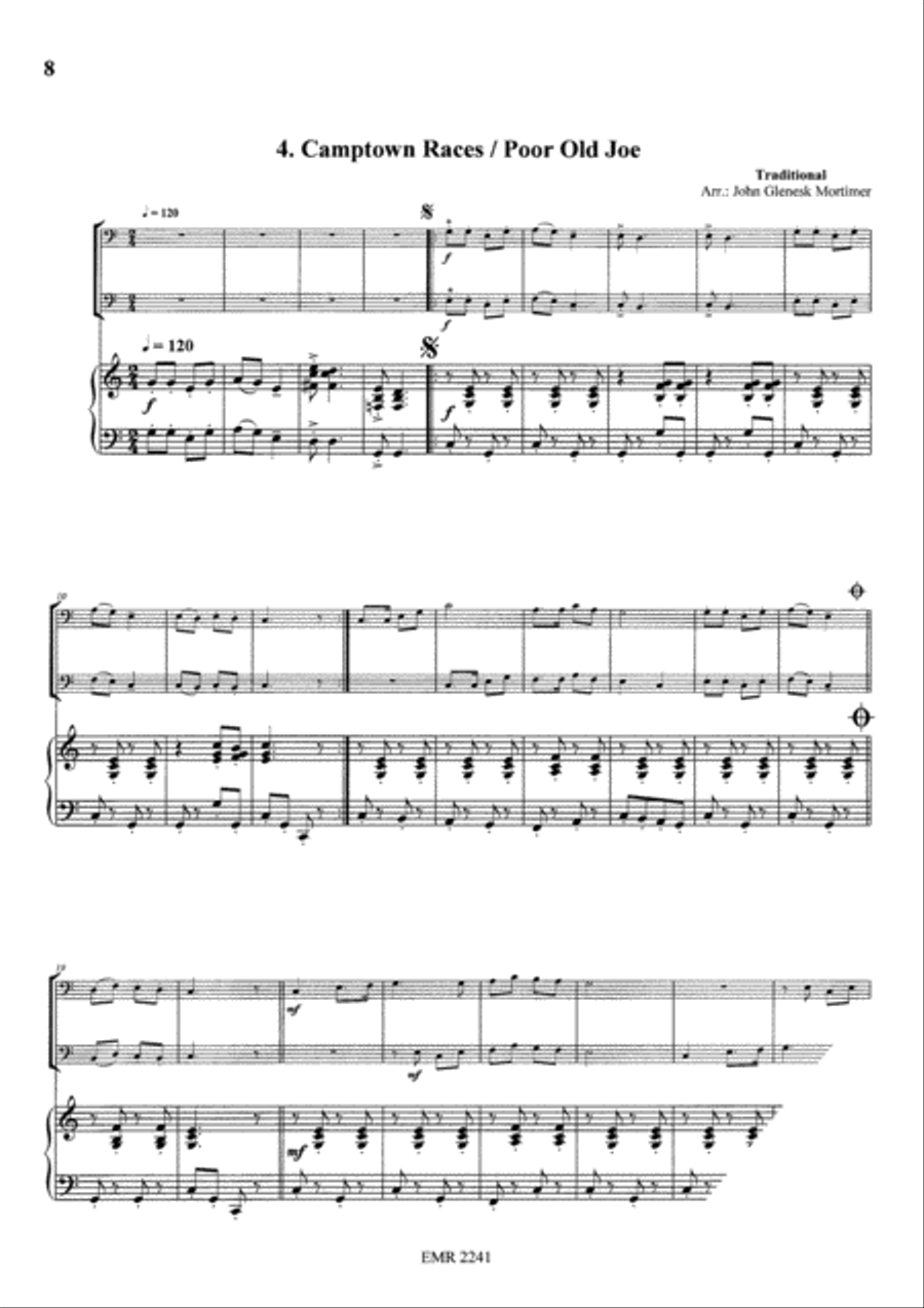 Duos Vol. 2 Bassoon scores gallery preview page 6