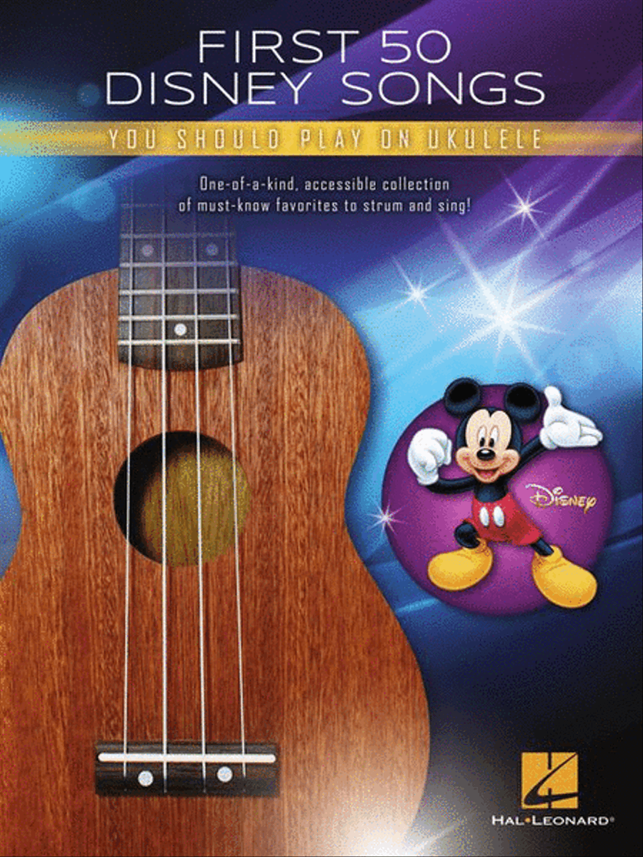 First 50 Disney Songs You Should Play on Ukulele Ukulele scores gallery preview page 2
